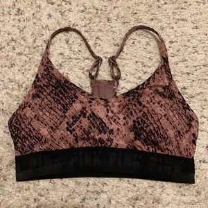 PINK sports bra